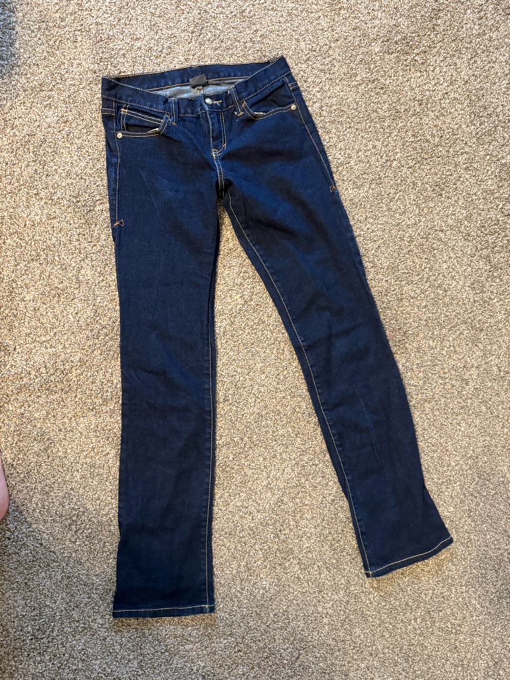 Armani Exchange Dark Indigo Bootcut Jeans